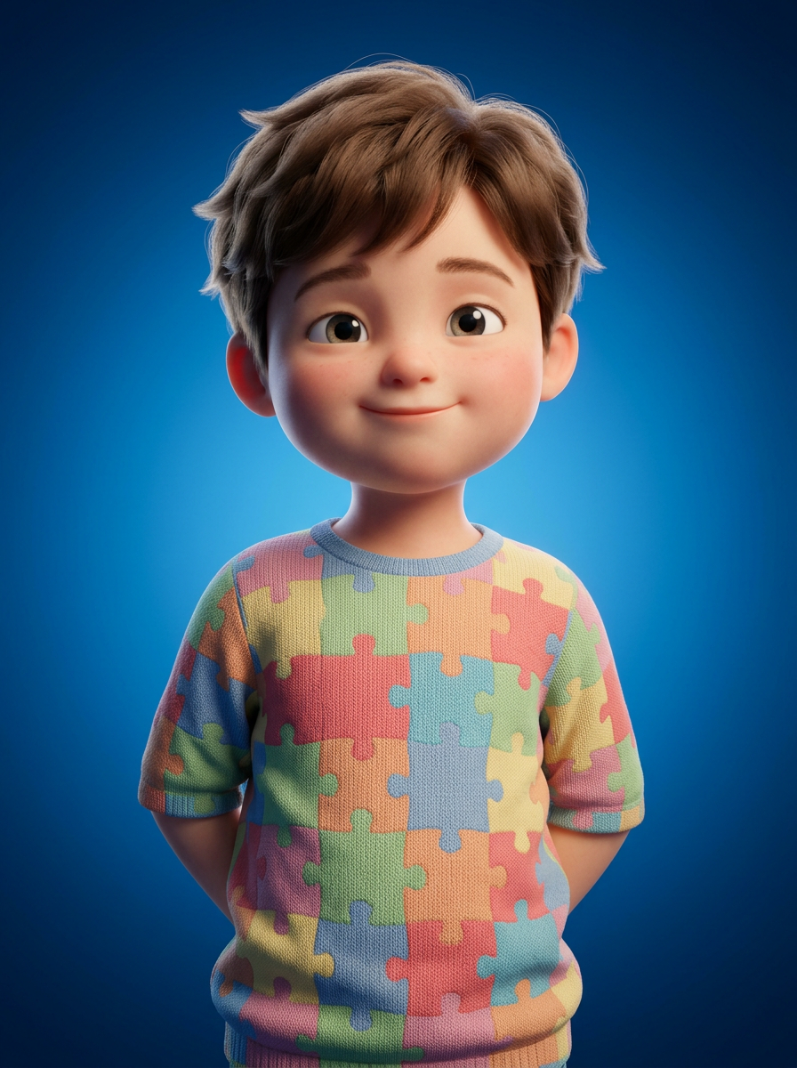 soft, round face
fuller cheeks
small chin
slightly larger, expressive eyes (but 